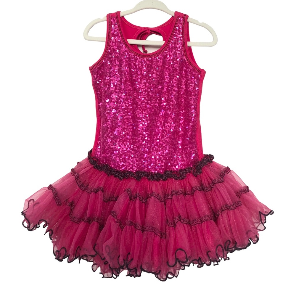 Ooh La La Couture Hot Pink Tutu Dress 12-18 M